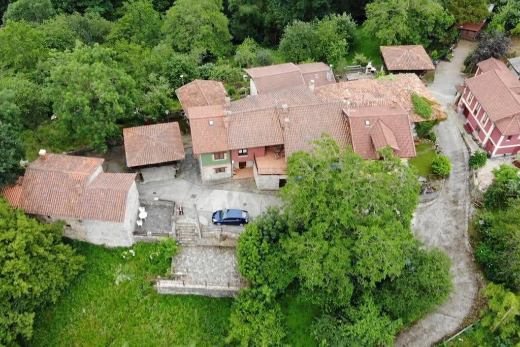 La Fragua Castiellu Villa Bimenes Kültér fotó